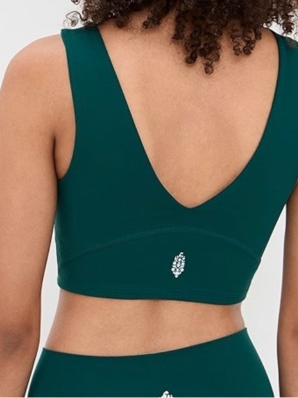 FP Movement by Free People Emerald Green Athletic Tank Top